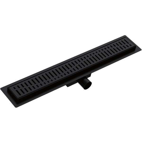 Душевой лоток Gappo G87007-36 70 см чёрный