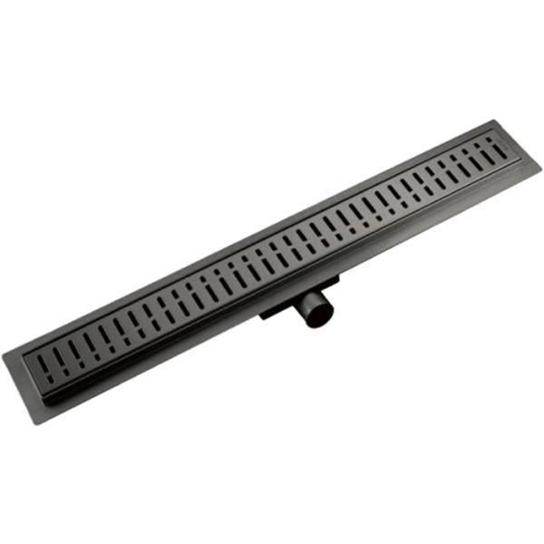 Душевой лоток Gappo G87007-39 70 см оружейная сталь