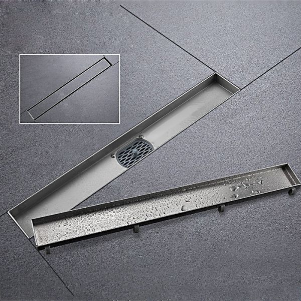 Душевой лоток Gappo G87007-4 70 см сатин