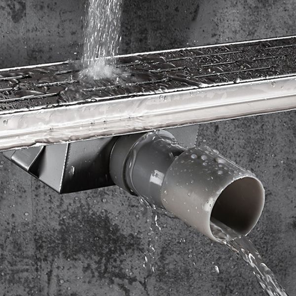 Душевой лоток Gappo G88007-1 80 см сатин