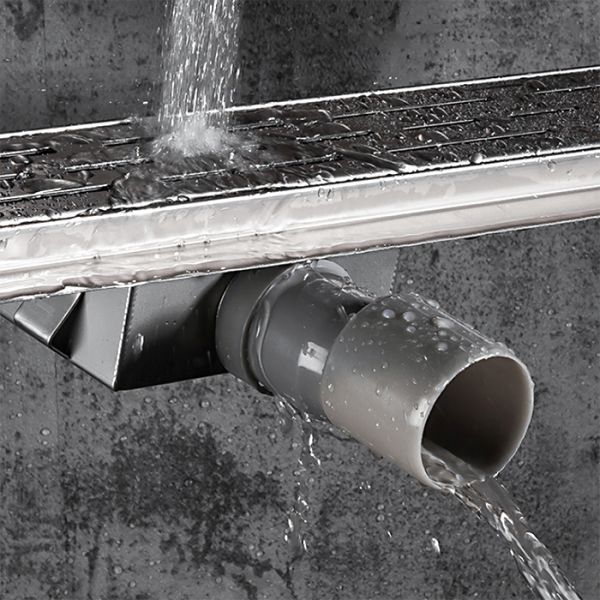 Душевой лоток Gappo G88007-3 80 см сатин