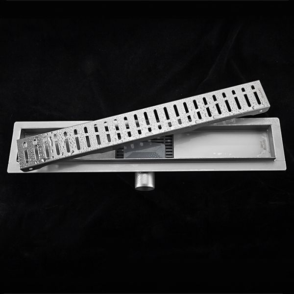 Душевой лоток Gappo G88007-3 80 см сатин