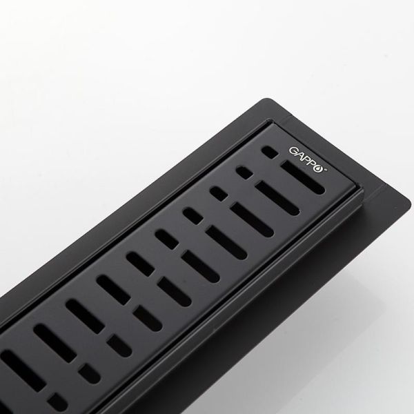 Душевой лоток Gappo G88007-36 80 см чёрный