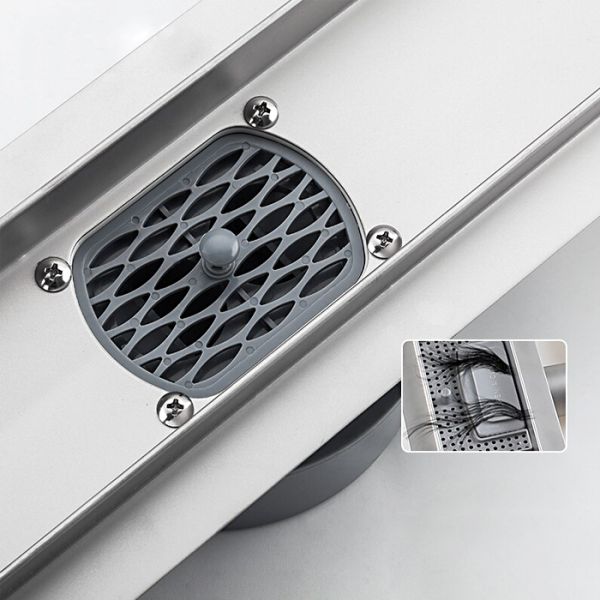 Душевой лоток Gappo G88007-4 80 см сатин