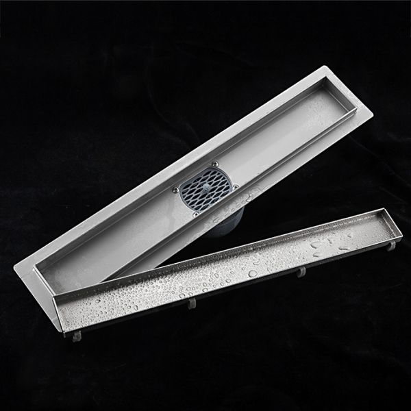 Душевой лоток Gappo G88007-4 80 см сатин