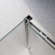 Душевой уголок BelBagno LUCE-AH-1-120/90-P-Cr хром