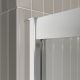 Душевой уголок BelBagno LUCE-A-1-100/100-C-Cr хром