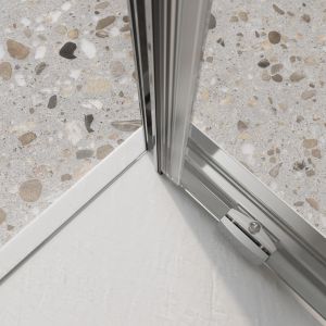 Душевой уголок BelBagno LUCE-AH-1-120/100-C-Cr хром