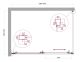 Душевой уголок BelBagno  LUCE-AH-1-140/100-C-Cr хром