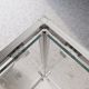 Душевой уголок BELBAGNO LUCE-AH-2-100/80-C-Cr 100х80 см