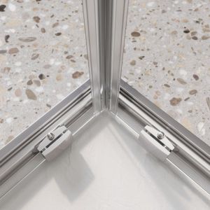 Душевой уголок BELBAGNO LUCE-AH-2-100/80-C-Cr 100х80 см