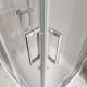 Душевой уголок BELBAGNO LUCE-AH-2-100/80-C-Cr 100х80 см