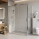Душевой уголок BelBagno LUCE-AH-1-150/90-C-Cr хром