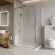 Душевой уголок BelBagno LUCE-AH-1-110/90-C-Cr хром