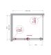 Душевой уголок BelBagno MARINO-AH-1-110/90-C-Cr хром Душевой уголок BelBagno MARINO-AH-1-110/90-C-Cr хром