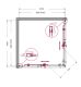 Душевой уголок BelBagno MARINO-A-2-100-C-NERO черный Душевой уголок BelBagno MARINO-A-2-100-C-NERO черный