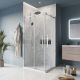 Душевой уголок BelBagno MARINO-AH-2-100/80-C-CR хром Душевой уголок BelBagno MARINO-AH-2-100/80-C-CR хром