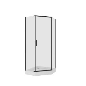 Душевой уголок Niagara Nova NG- 6805-08 BLACK 90x90 см