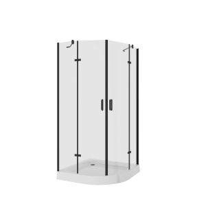 Душевой уголок Niagara Nova NG-6815-08 BLACK 90x90 см