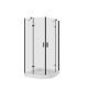 Душевой уголок Niagara Nova NG-6815-08 BLACK 90x90 см