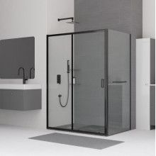 Душевой уголок RGW CL-48-1B (CL-14B + Z-060-1B) 1200x900