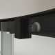 Душевой уголок STWORKI Эстерсунд 120x80 см профиль черный матовый 3GW063TTKK0 00