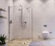 Душевой уголок Wasserkraft Aller 10H07LWHITE 120x90 левый