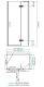 Душевой уголок Wasserkraft Aller Black 10H06RBLACK 120x80 правый