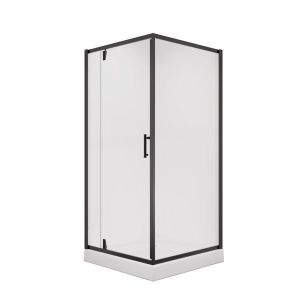 Душевой уголок Niagara Nova NG- 6801-08 BLACK 90x90см