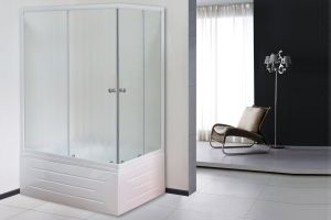 Душевой уголок Royal Bath BP 120x80см левый белый RB8120BP-C-L