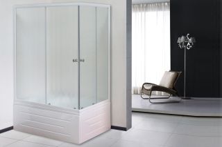 Душевой уголок Royal Bath BP 120x80см левый белый RB8120BP-C-L Душевой уголок Royal Bath BP 120x80см левый белый RB8120BP-C-L