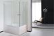 Душевой уголок Royal Bath BP 120x80см левый белый RB8120BP-C-L
