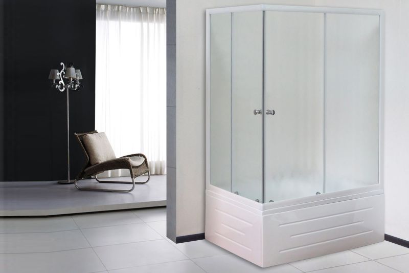 Душевой уголок Royal Bath BP 120x80см правый белый RB8120BP-C-R