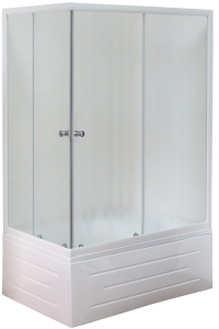 Душевой уголок Royal Bath BP 120x80см правый белый RB8120BP-C-R
