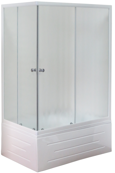 Душевой уголок Royal Bath BP 120x80см правый белый RB8120BP-C-R