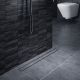 Душевой лоток Timo Drain System DS230208/03 80см с двусторонней панелью plate под плитку чёрный Душевой лоток Timo Drain System DS230208/03 80см с двусторонней панелью plate под плитку чёрный