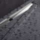 Душевой лоток Timo Drain System DS230208/00 80см с двусторонней панелью plate под плитку хром Душевой лоток Timo Drain System DS230208/00 80см с двусторонней панелью plate под плитку хром