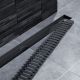 Душевой лоток Timo Drain System DS230109/03 90см с вставкой lines чёрный Душевой лоток Timo Drain System DS230109/03 90см с вставкой lines чёрный