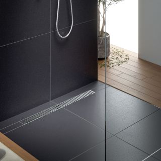 Душевой лоток Timo Drain System DS230109/01 90см с вставкой lines сатин Душевой лоток Timo Drain System DS230109/01 90см с вставкой lines сатин