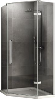 Душевой уголок ABBER Ewiges Wasser 80x80см хром AG05080 Душевой уголок ABBER Ewiges Wasser 80x80см хром AG05080