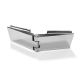 Душевой уголок ABBER Ewiges Wasser 80x80см хром AG05080