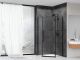 Душевой уголок ABBER Ewiges Wasser 80x80см чёрный AG05080B