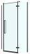Душевой уголок ABBER Ewiges Wasser 80x80см чёрный AG05080B