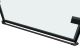 Душевой уголок ABBER Ewiges Wasser 80x80см чёрный AG05080B