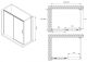 Душевой уголок ABBER Komfort AG93130B-S102B 130x100см чёрный