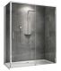 Душевой уголок ABBER Komfort AG93140-S102 140x100см хром