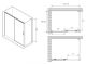 Душевой уголок ABBER Komfort AG93140-S102 140x100см хром