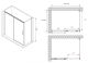 Душевой уголок ABBER Komfort AG93140-S92 140x90см хром