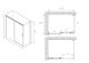 Душевой уголок ABBER Komfort AG93150B-S92B 150x90 см профиль чёрный стекло прозрачное