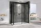 Душевой уголок ABBER Komfort AG93160B-S92B 160x90см чёрный